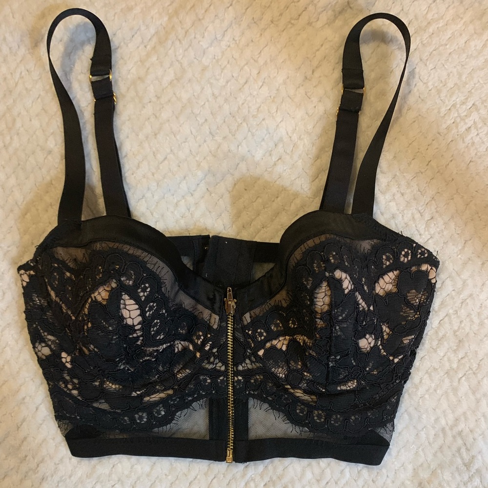COPY - Victorias Secret sexy corset style bra